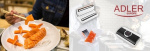 Adler AD 4484 vakuumförpackare, svart 
