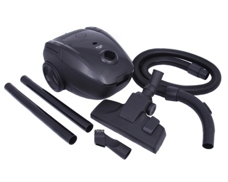 Adler dammsugare, svart, energiklass A Adler dammsugare, svart, energiklass A