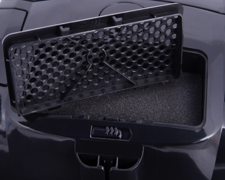 Adler dammsugare, svart, energiklass A Adler dammsugare, svart, energiklass A