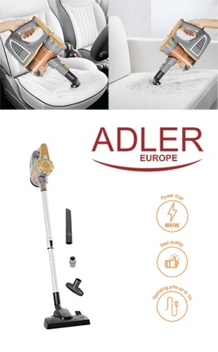 Adler påslös handdammsugare Adler påslös handdammsugare