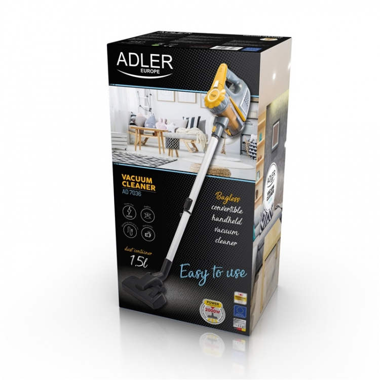 Adler påslös handdammsugare Adler påslös handdammsugare