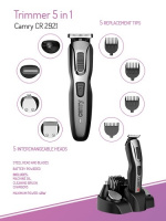 Camry hår- och skäggtrimmer 5-i-1
