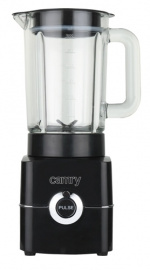 Camry Blender med pulse-funktion, svart, 500W