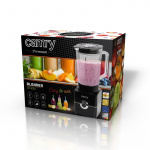 Camry Blender med pulse-funktion, svart, 500W