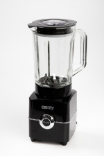 Camry Blender med pulse-funktion, svart, 500W