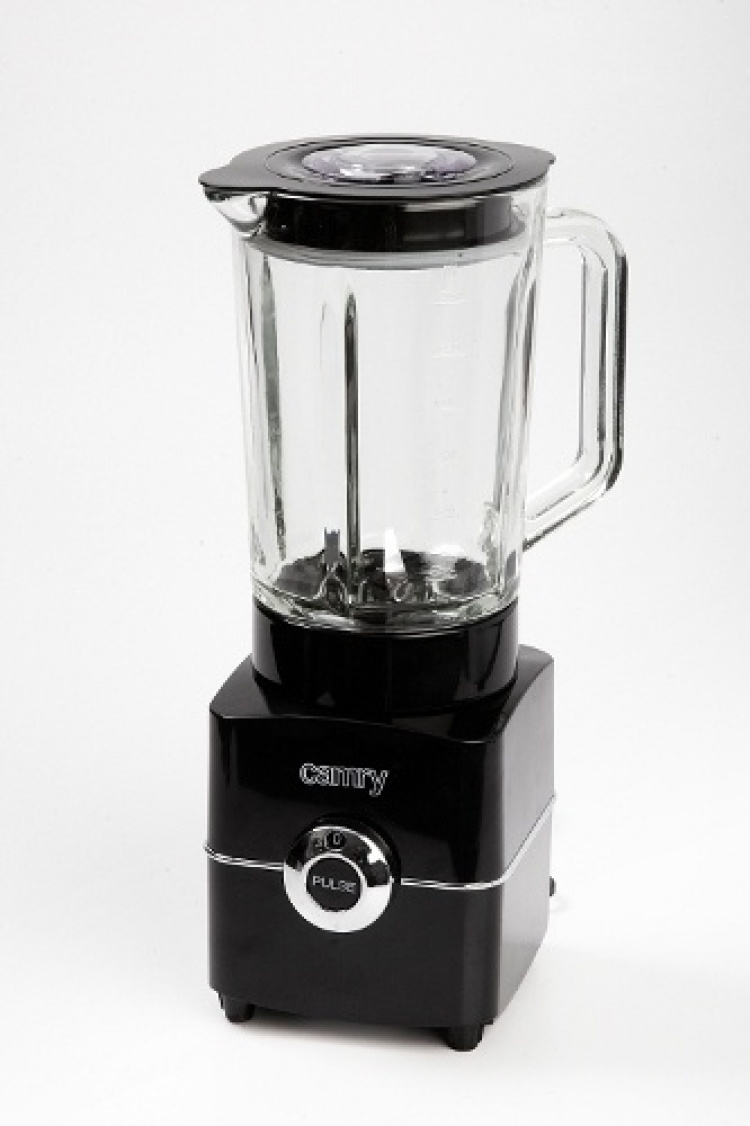 Camry Blender med pulse-funktion, svart, 500W
