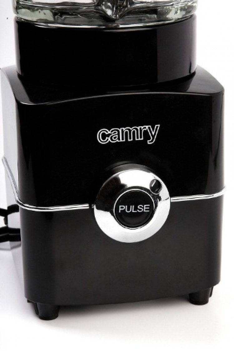Camry Blender med pulse-funktion, svart, 500W