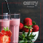 Camry Blender med pulse-funktion, svart, 500W