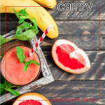 Camry Blender med pulse-funktion, svart, 500W