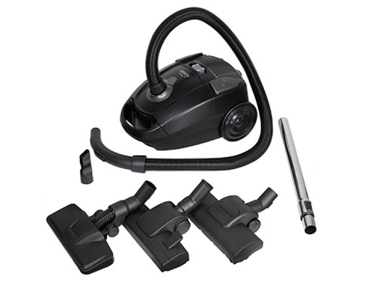 Camry tystgående dammsugare