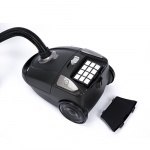 Camry tystgående dammsugare