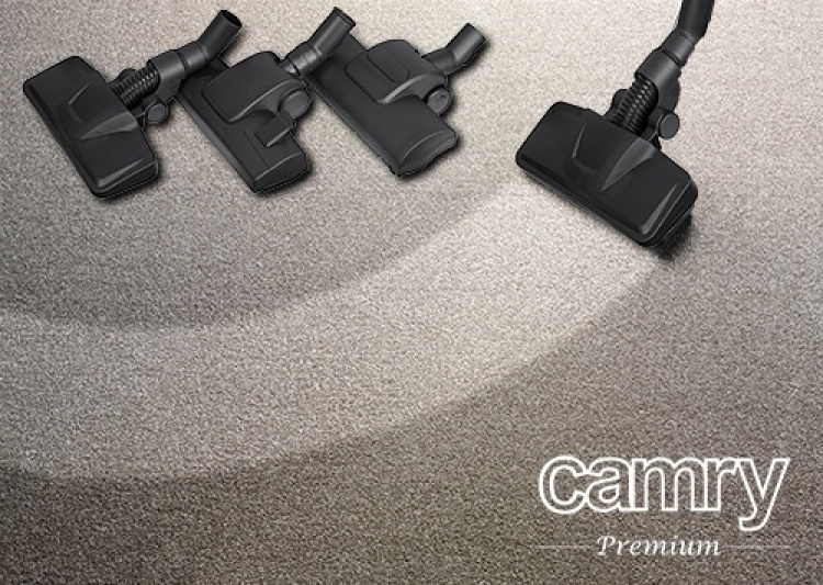 Camry tystgående dammsugare