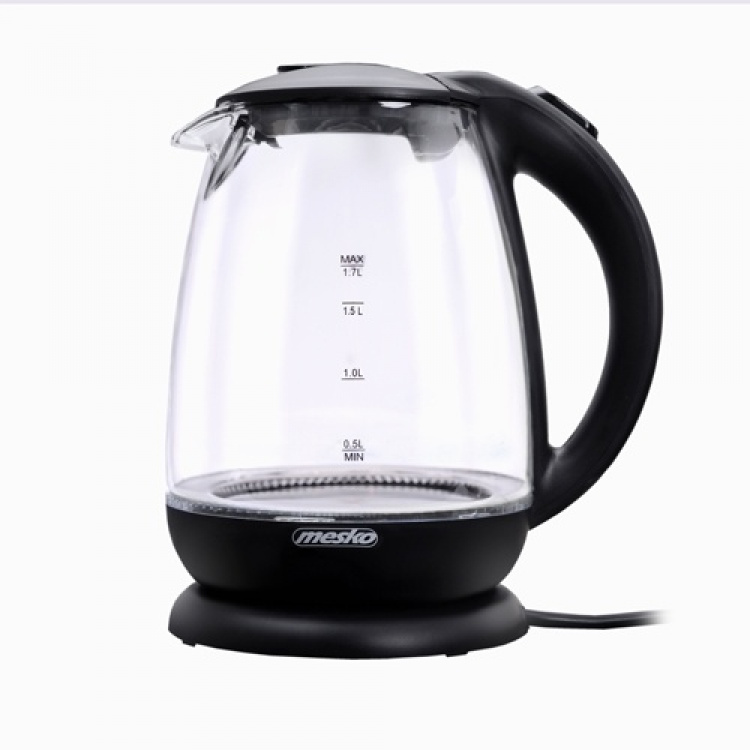 Mesko vattenkokare i glas 1,7 l Mesko vattenkokare i glas 1,7 l