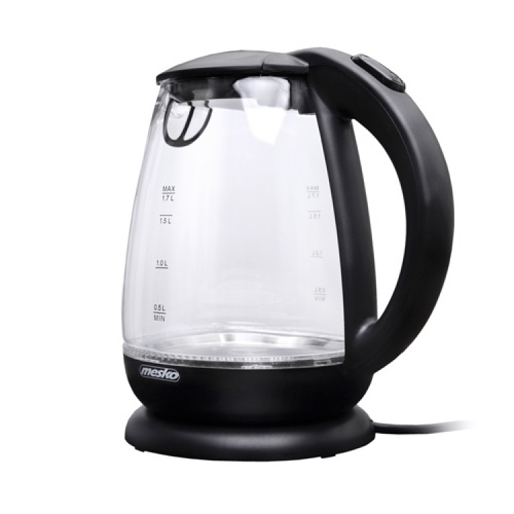 Mesko vattenkokare i glas 1,7 l Mesko vattenkokare i glas 1,7 l