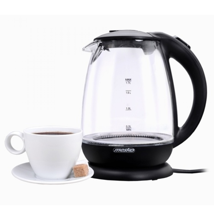 Mesko vattenkokare i glas 1,7 l Mesko vattenkokare i glas 1,7 l