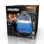 Mesko vattenkokare i glas 1,7 l Mesko vattenkokare i glas 1,7 l