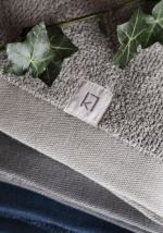 Kosta Linnewäfveri Frotté Bomull/Lin Mörkgrå 50x70cm