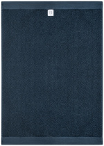 Kosta Linnewäfveri Frotté Bomull/Lin Marin 70x130cm