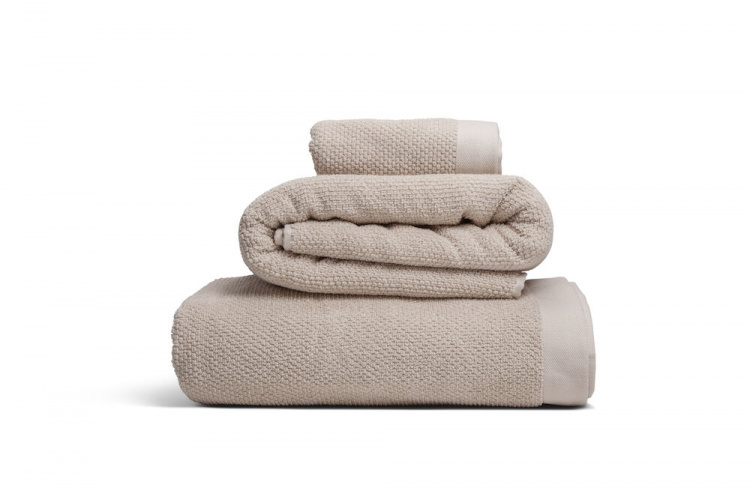 Kosta Linnewäfveri Frotté Bomull/Lin Sand 70x130cm Kosta Linnewäfveri Frotté Bomull/Lin Sand 70x130cm