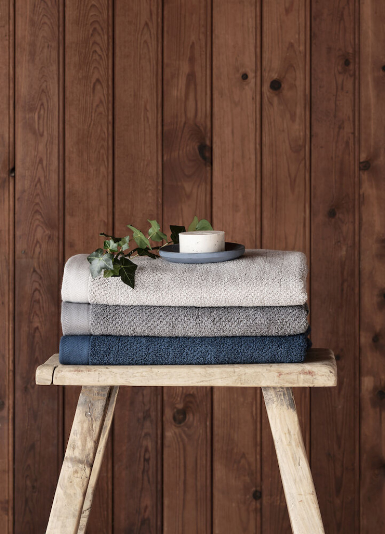 Kosta Linnewäfveri Frotté Bomull/Lin Ljusgrå 90x150cm Kosta Linnewäfveri Frotté Bomull/Lin Ljusgrå 90x150cm