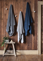 Kosta Linnewäfveri Frotté Bomull/Lin Ljusgrå 90x150cm Kosta Linnewäfveri Frotté Bomull/Lin Ljusgrå 90x150cm