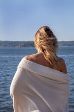 Kosta Linnewäfveri Frotté Bomull/Lin Sand 90x150cm Kosta Linnewäfveri Frotté Bomull/Lin Sand 90x150cm