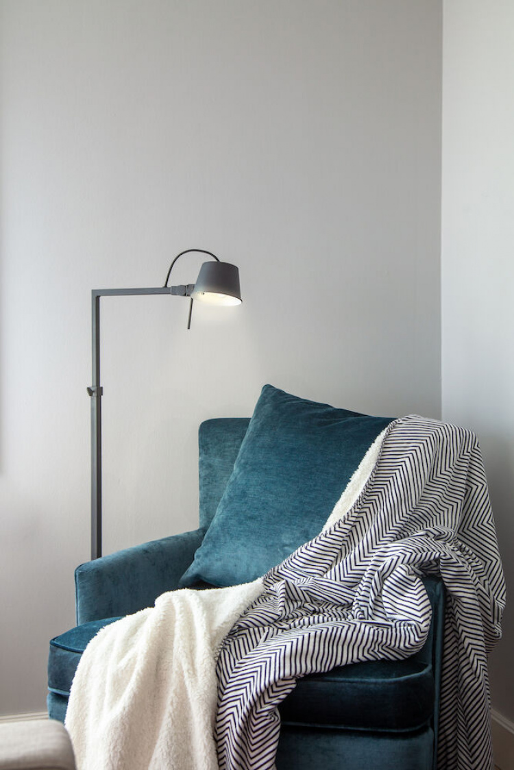 Kosta Linnewäfveri Sherpa Jannike 2-Pack Marin