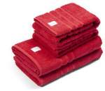 Kosta Linnewäfveri Frotte Röd 50x70cm