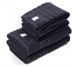 Kosta Linnewäfveri Frotte Svart 50x70cm Kosta Linnewäfveri Frotte Svart 50x70cm