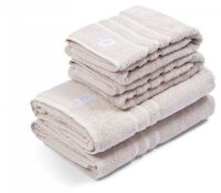 Kosta Linnewäfveri Frotte Sand 65x135cm Kosta Linnewäfveri Frotte Sand 65x135cm