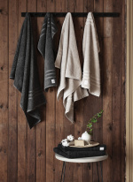 Kosta Linnewäfveri Frotte Sand 65x135cm Kosta Linnewäfveri Frotte Sand 65x135cm