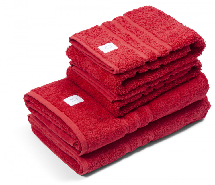 Kosta Linnewäfveri Frotte Röd 90x150cm Kosta Linnewäfveri Frotte Röd 90x150cm