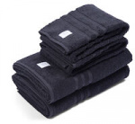 Kosta Linnewäfveri Frotte Svart 90x150cm Kosta Linnewäfveri Frotte Svart 90x150cm