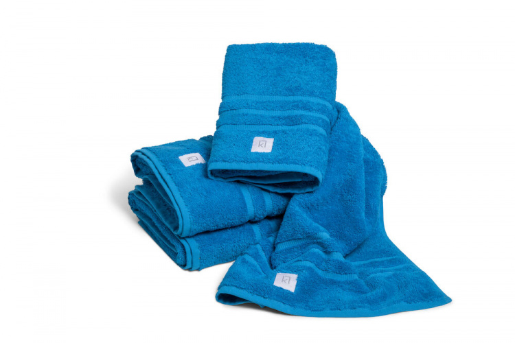 Kosta Linnewäfveri Frotte Turkos 90x150cm