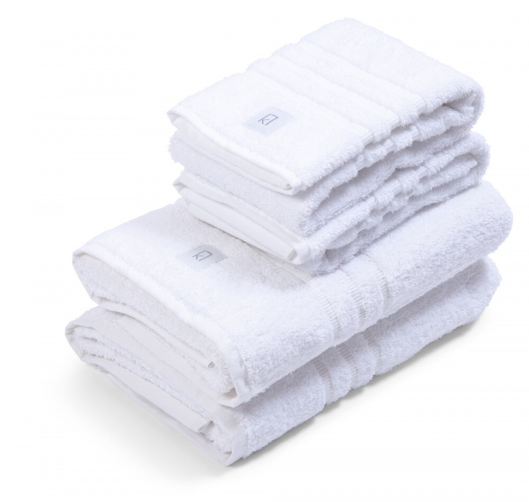 Kosta Linnewäfveri Frotte Vit 90x150cm Kosta Linnewäfveri Frotte Vit 90x150cm