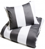 Kosta Linnewäfveri Fjällbacka Satin 2-pack, Grå