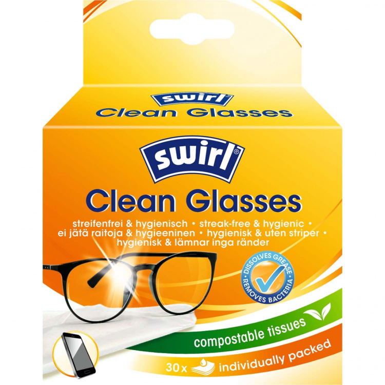 Swirl Glasögonputs 30st (Obs 20st DFP)