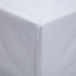 Kosta Linnewäfveri Dra-På-Lakan Vit 120X200