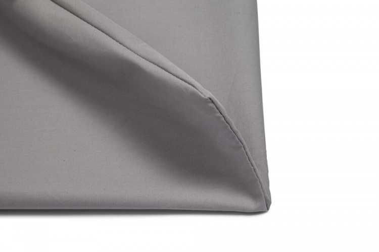 Kosta Linnewäfveri Kuvertlakan Percal 210X200, Grå