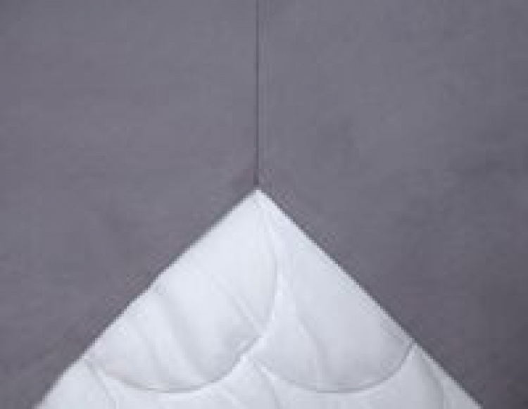 Kosta Linnewäfveri Kuvertlakan Percal 105X200, Grå