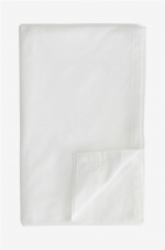Kosta Linnewäfveri Percale Sheets Vit 240X260