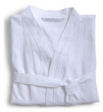 Kosta Linnewäfveri Spa Robe, Vit, S/M Kosta Linnewäfveri Spa Robe, Vit, S/M