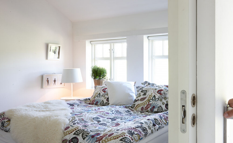 Kosta Linnewäfveri Stormhagen Bäddset Satin, Vit