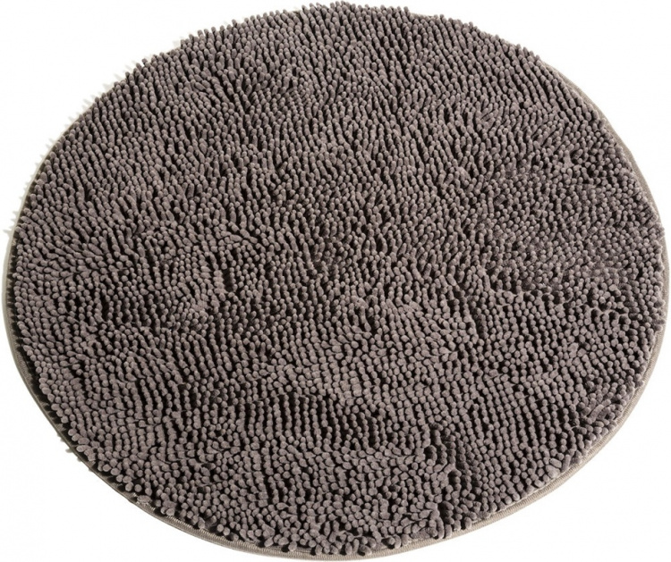 Lord Nelson Badrumsmatta Röd Rund 70 cm