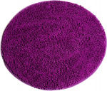 Lord Nelson Badrumsmatta Röd Rund 70 cm