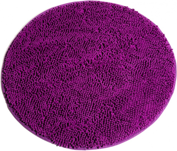 Lord Nelson Badrumsmatta Röd Rund 70 cm