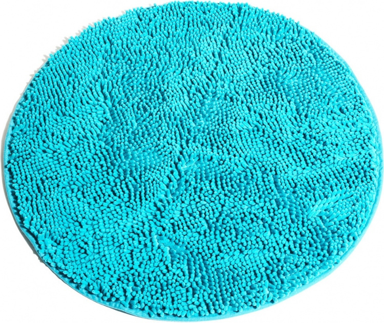 Lord Nelson Badrumsmatta Röd Rund 70 cm