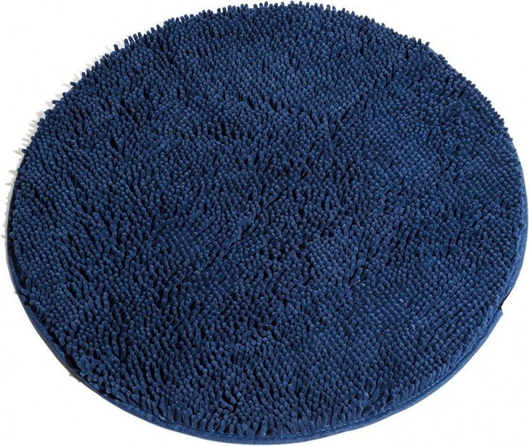 Lord Nelson Badrumsmatta Röd Rund 70 cm