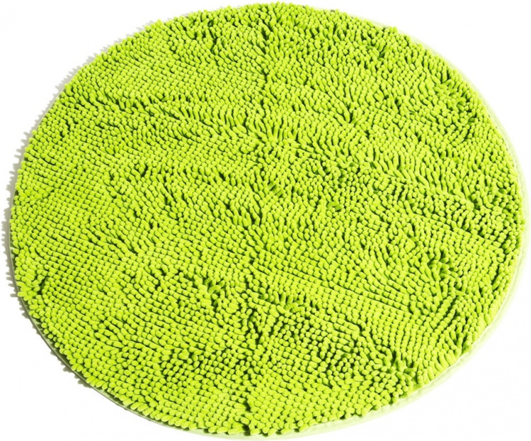 Lord Nelson Badrumsmatta Röd Rund 70 cm