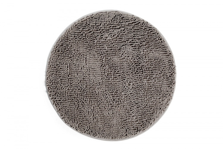 Lord Nelson Badrumsmatta Röd Rund 70 cm